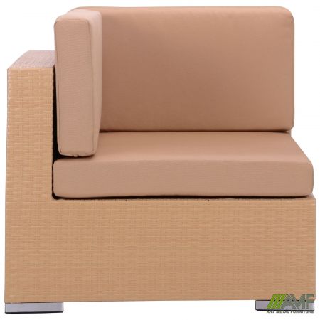 Фото 14 - Комплект мебели Puerto из ротанга Elit (SC-B6017) Sand AM3041 ткань A14203