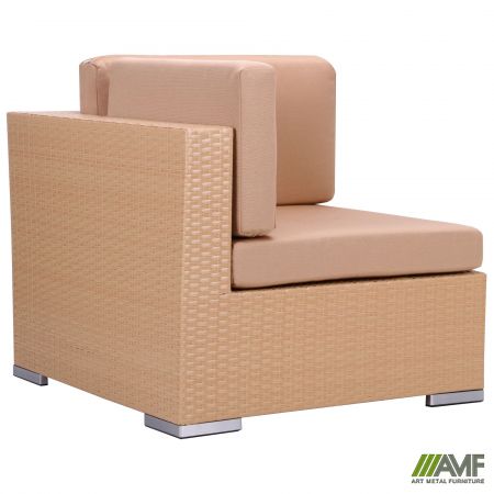 Фото 15 - Комплект мебели Puerto из ротанга Elit (SC-B6017) Sand AM3041 ткань A14203