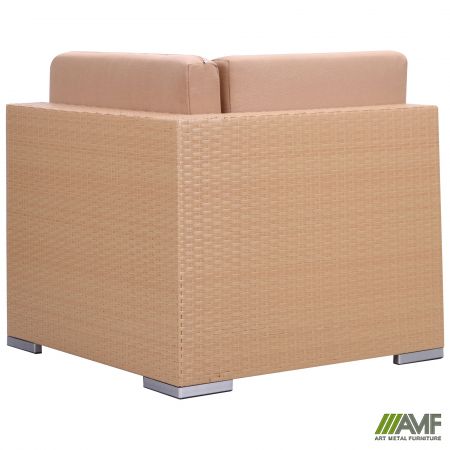 Фото 16 - Комплект мебели Puerto из ротанга Elit (SC-B6017) Sand AM3041 ткань A14203