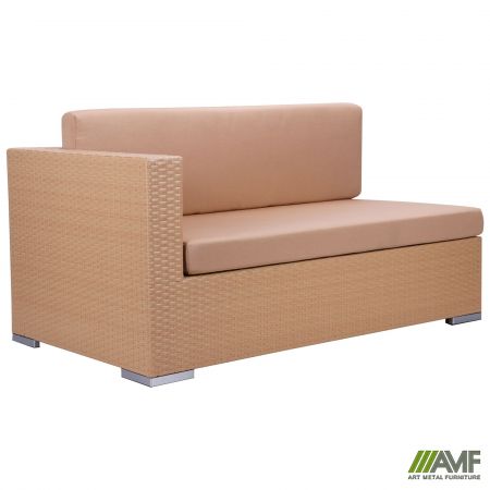 Фото 3 - Комплект мебели Puerto из ротанга Elit (SC-B6017) Sand AM3041 ткань A14203