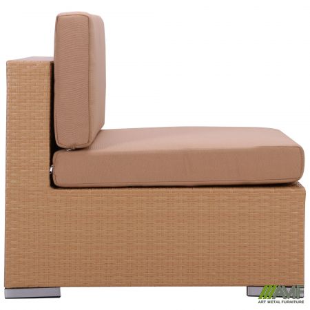 Фото 9 - Комплект мебели Puerto из ротанга Elit (SC-B6017) Sand AM3041 ткань A14203