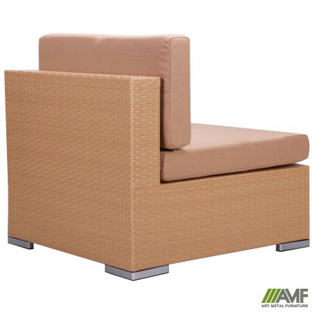Фото 10 - Комплект мебели Puerto из ротанга Elit (SC-B6017) Sand AM3041 ткань A14203