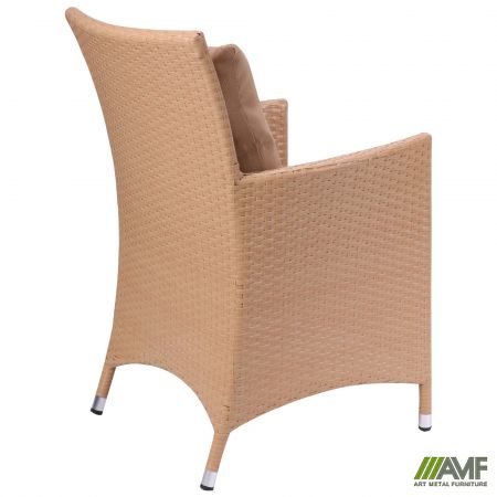 Фото 11 - Комплект мебели Samana-6 из ротанга Elit (SC-8849) Sand AM3041 ткань A14203 