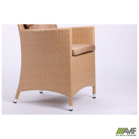 Фото 12 - Комплект мебели Samana-6 из ротанга Elit (SC-8849) Sand AM3041 ткань A14203 