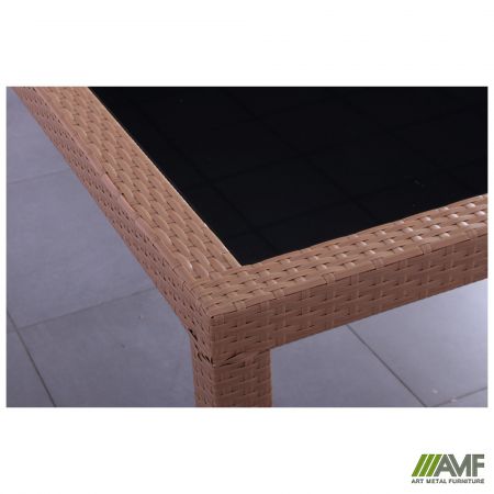 Фото 5 - Комплект мебели Samana-6 из ротанга Elit (SC-8849) Sand AM3041 ткань A14203 