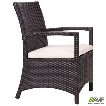 Фото 11 - Комплект мебели Bavaro из ротанга Elit (SC-A7428) Brown MB1034 ткань A13815 