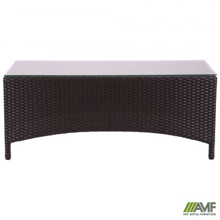 Фото 3 - Комплект мебели Bavaro из ротанга Elit (SC-A7428) Brown MB1034 ткань A13815 
