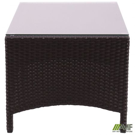 Фото 4 - Комплект мебели Bavaro из ротанга Elit (SC-A7428) Brown MB1034 ткань A13815 