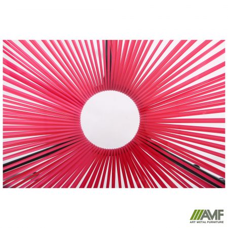 Фото 8 - Стол Agave черный, ротанг розовый
