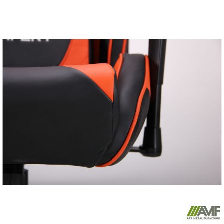 Фото 12 - Кресло VR Racer Expert Genius черный/оранжевый 