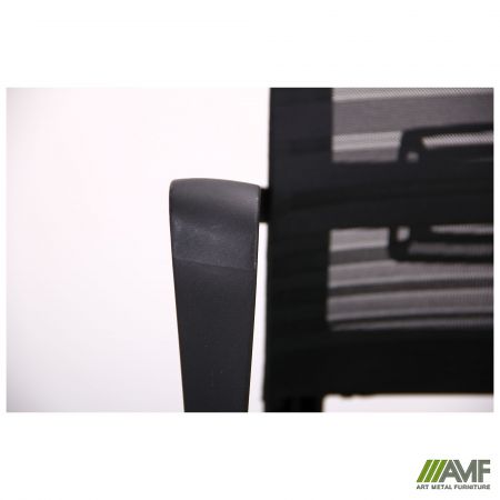 Фото 15 - Кресло Radon черный/оливковый