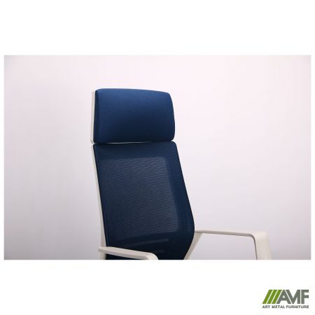 Фото 7 - Кресло Twist white синий