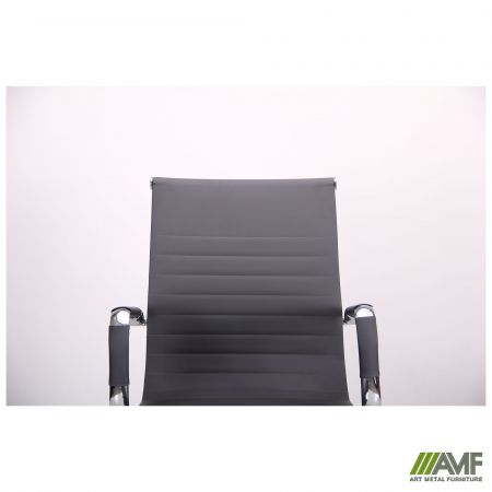 Фото 8 - Кресло Slim LB (XH-632B) серый 