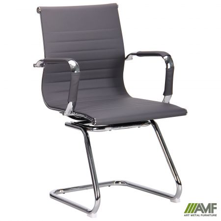 Фото 2 - Кресло Slim CF (XH-632C) серый 