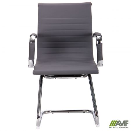 Фото 3 - Кресло Slim CF (XH-632C) серый 