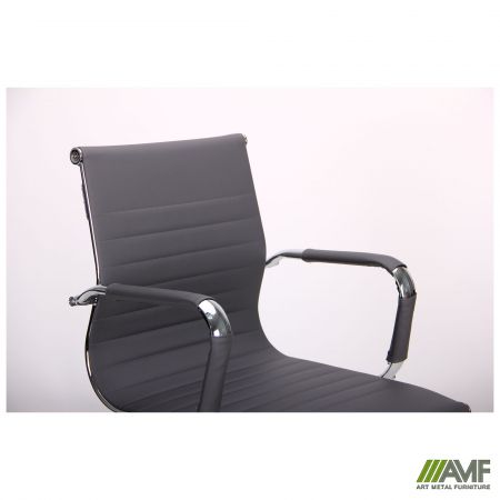 Фото 6 - Кресло Slim CF (XH-632C) серый 