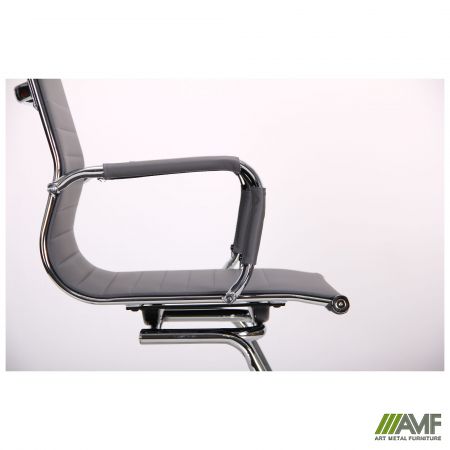 Фото 7 - Кресло Slim CF (XH-632C) серый 