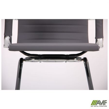 Фото 8 - Кресло Slim CF (XH-632C) серый 