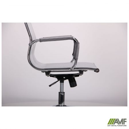 Фото 11 - Кресло Slim Net HB (XH-633) серый 