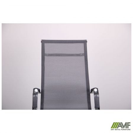 Фото 6 - Кресло Slim Net HB (XH-633) серый 
