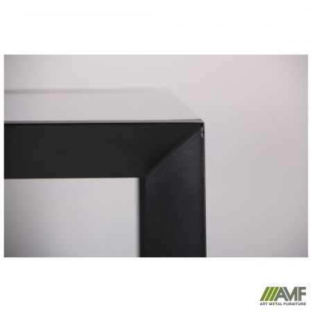 Фото 10 - Стол обеденный раскладной Санторини  B179-70 черный/стекло антрацит