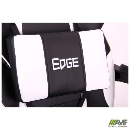 Фото 9 - Кресло VR Racer Edge Omega черный/белый