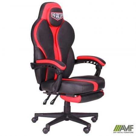 Фото 2 - Кресло VR Racer Edge Iron черный/красный