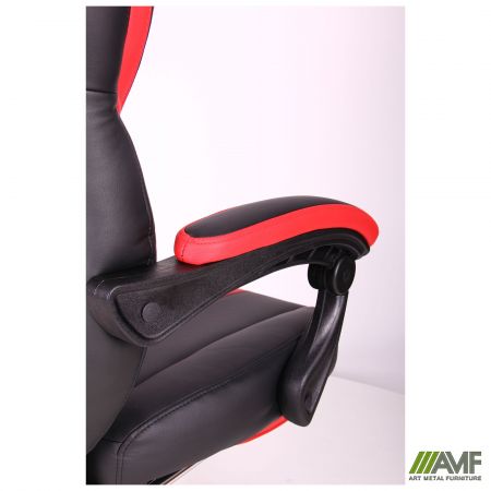 Фото 11 - Кресло VR Racer Edge Iron черный/красный