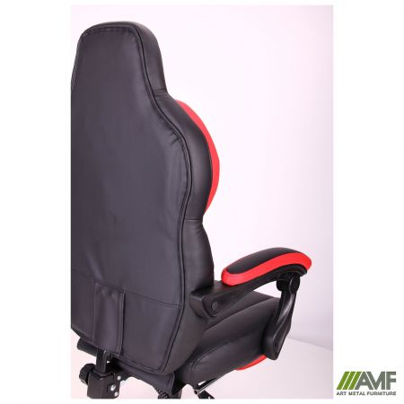 Фото 12 - Кресло VR Racer Edge Iron черный/красный