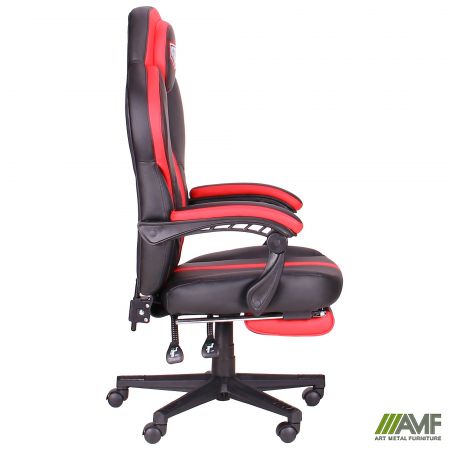 Фото 3 - Кресло VR Racer Edge Iron черный/красный