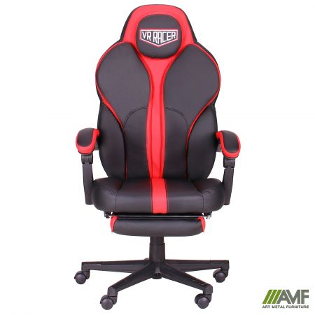 Фото 4 - Кресло VR Racer Edge Iron черный/красный