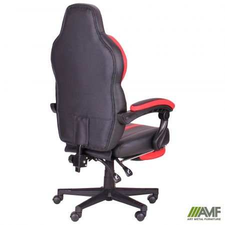 Фото 5 - Кресло VR Racer Edge Iron черный/красный