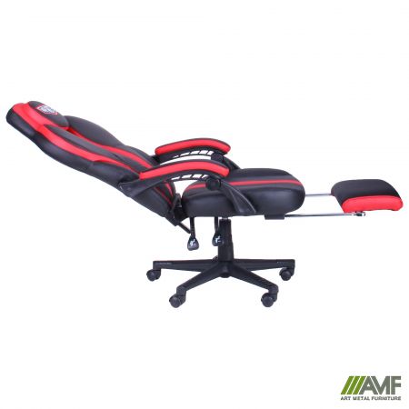 Фото 6 - Кресло VR Racer Edge Iron черный/красный
