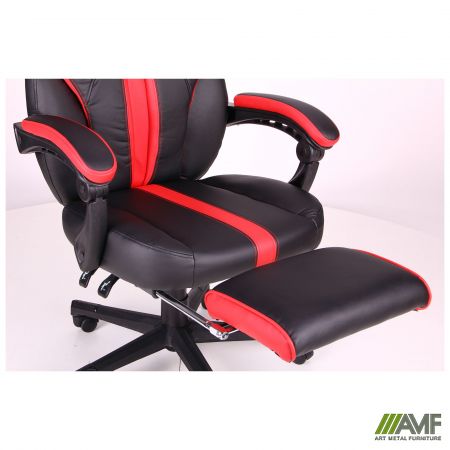 Фото 7 - Кресло VR Racer Edge Iron черный/красный