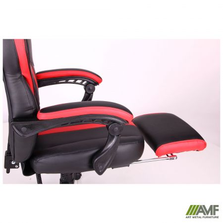 Фото 8 - Кресло VR Racer Edge Iron черный/красный