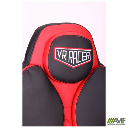Фото 10 - Кресло VR Racer Edge Iron черный/красный