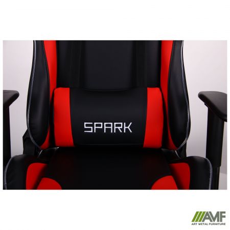 Фото 9 - Кресло VR Racer Spark Red