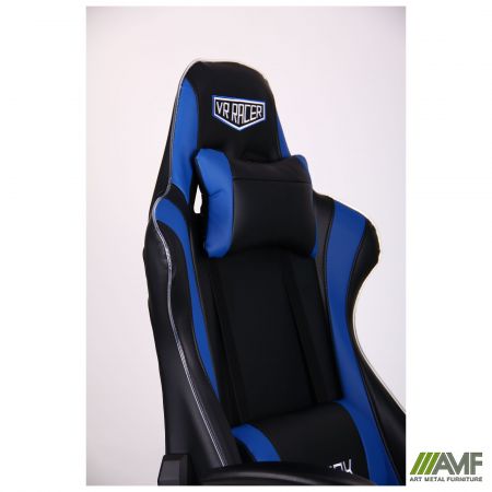 Фото 7 - Кресло VR Racer Spark Blue