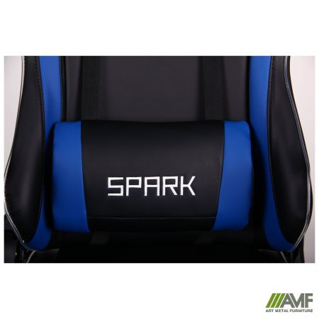 Фото 10 - Кресло VR Racer Spark Blue