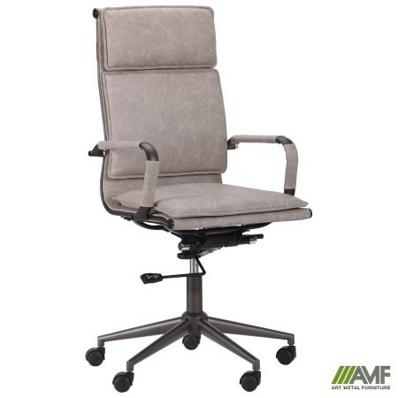 Фото 2 - Кресло Slim Gun Elite HB Wax Light Grey
