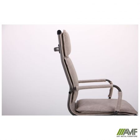 Фото 14 - Кресло Slim Gun Elite HB Wax Light Grey