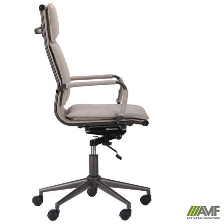 Фото 4 - Кресло Slim Gun Elite HB Wax Light Grey