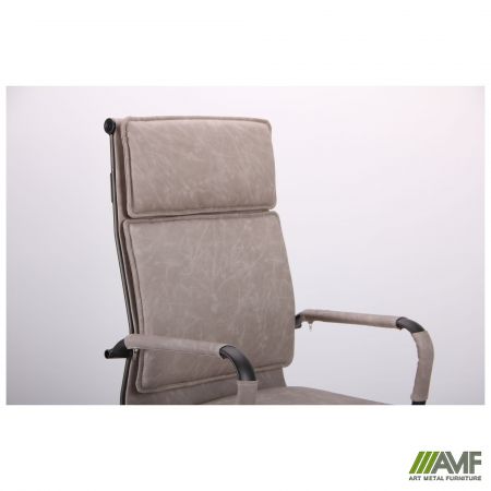 Фото 6 - Кресло Slim Gun Elite HB Wax Light Grey