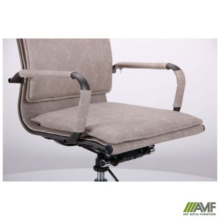 Фото 7 - Кресло Slim Gun Elite HB Wax Light Grey