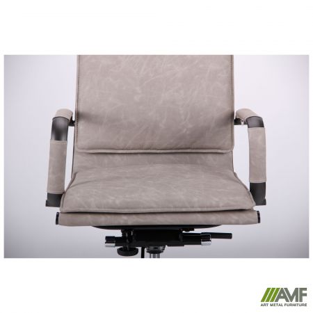 Фото 9 - Кресло Slim Gun Elite HB Wax Light Grey