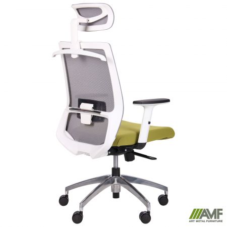 Фото 5 - Кресло Install White Alum Grey/Green 