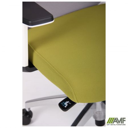 Фото 7 - Кресло Install White Alum Grey/Green 