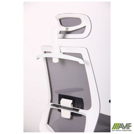 Фото 11 - Кресло Install White Alum Grey/Grey