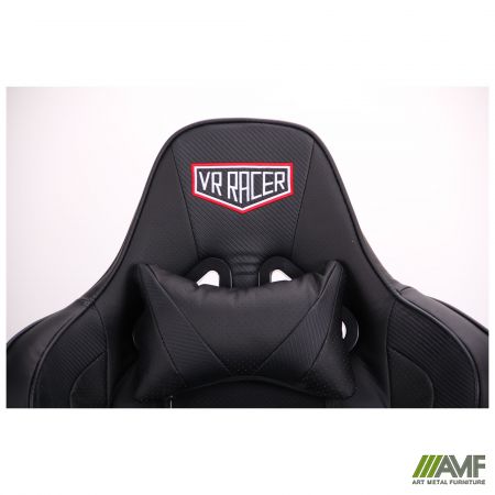 Фото 9 - Кресло VR Racer Expert Master черный 