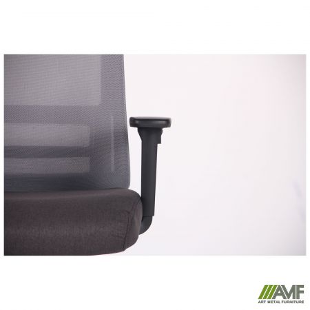 Фото 12 - Кресло Scrum серый/черный